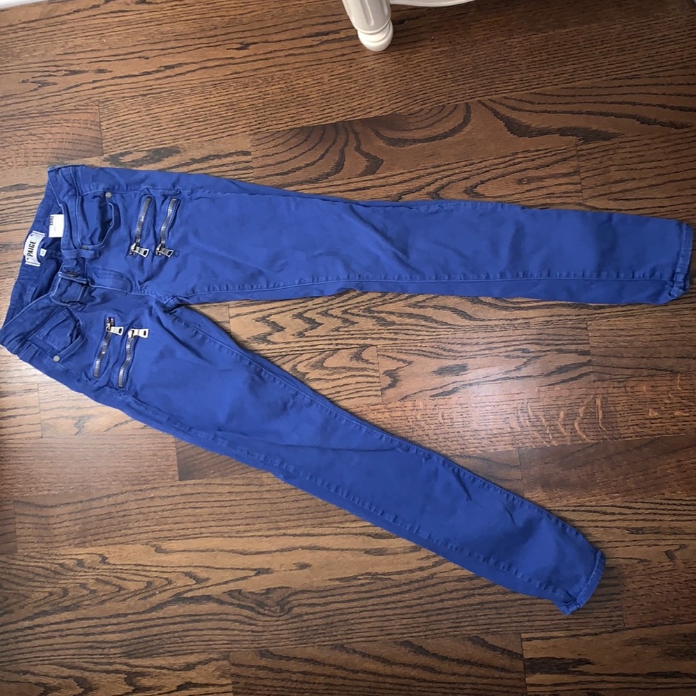 PAIGE Edgemont Blue Jeans